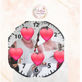 Horloge personnalisable