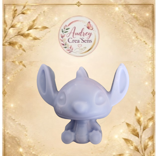 Fondant parfumé fait main senteur orchidée noire