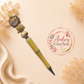 Stylet lion diamant painting fait main