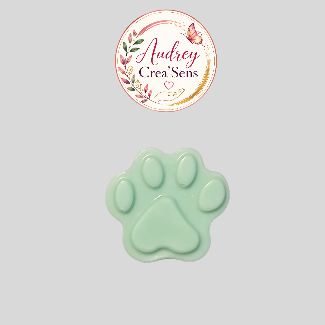 Fondant parfumé fait main senteur linge frais