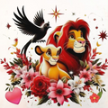 Diamant painting kit complet animé roi
