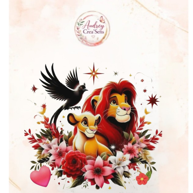 Diamant painting kit complet animé roi