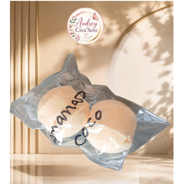 Boules de bain ×2