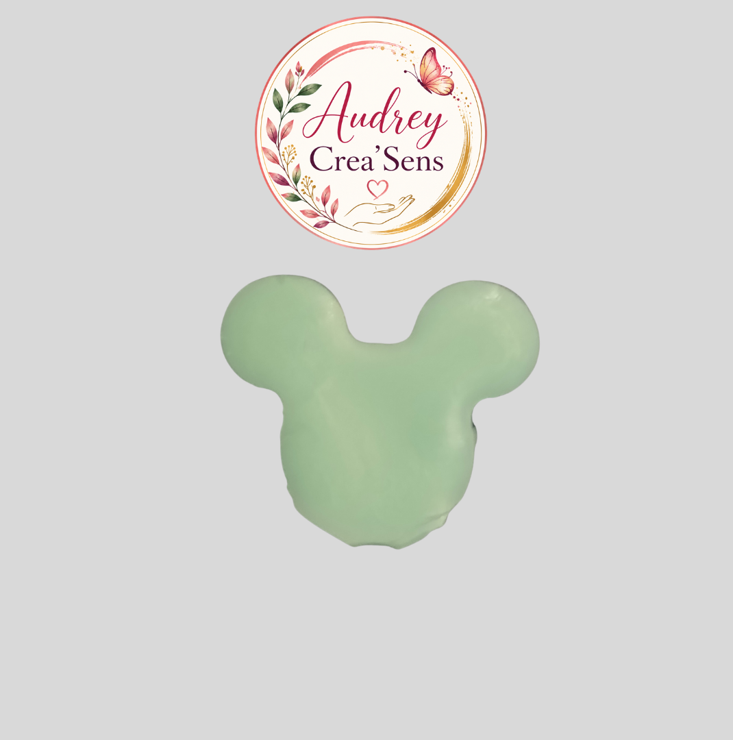 Fondant parfumé fait main senteur linge frais