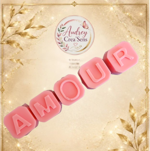 Fondant parfumé fait main personnalisable