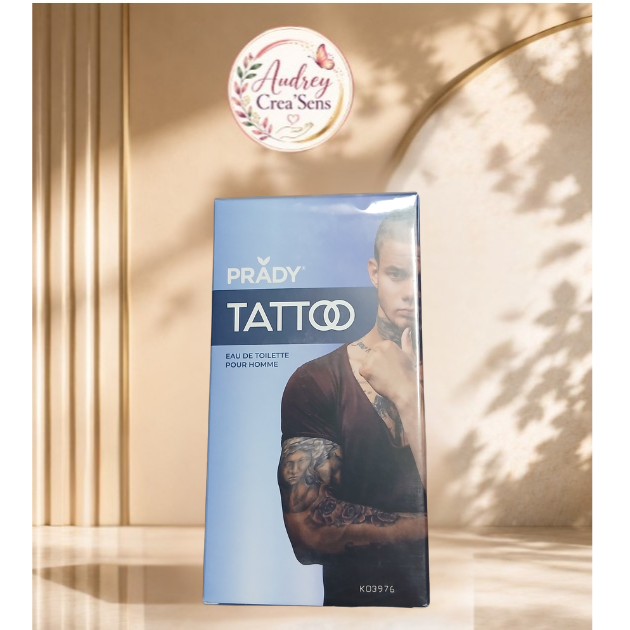 Eaux de toilette tatoo 90ml inspiré de diesel