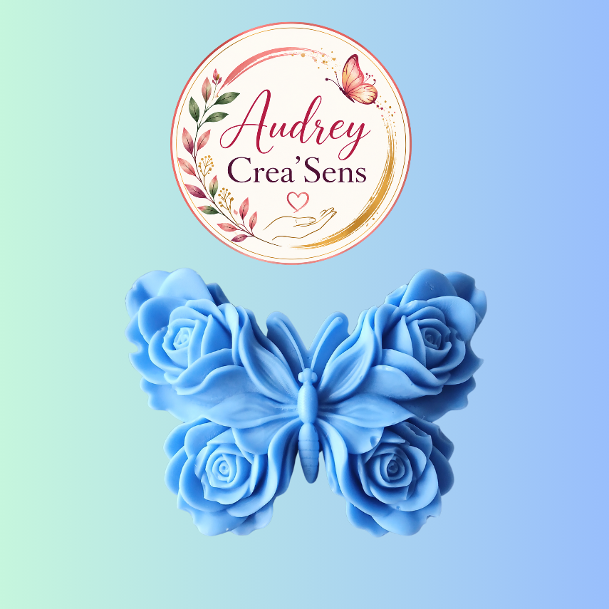 Fondant parfumé fait main senteur cuir