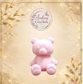 Fondant parfumé fait main senteur caresse de bébé