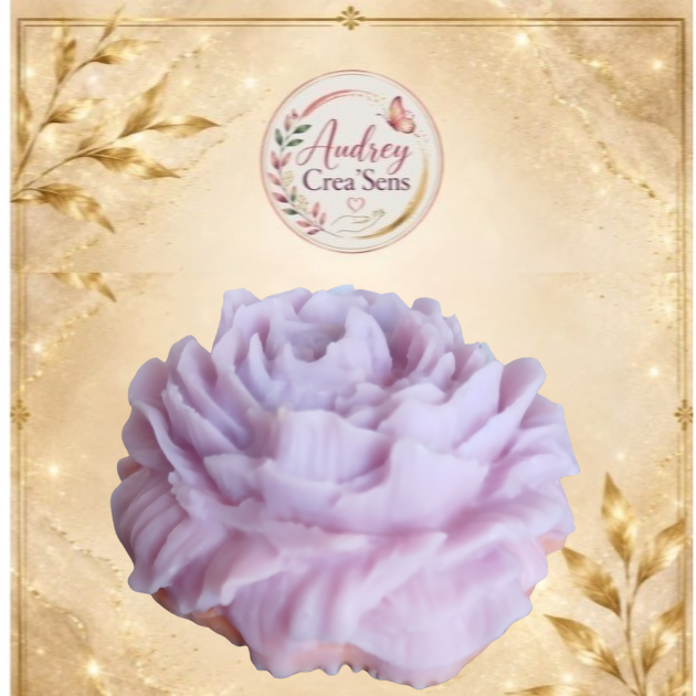 Fondant parfumé fait main senteur monoi fruit de la passion