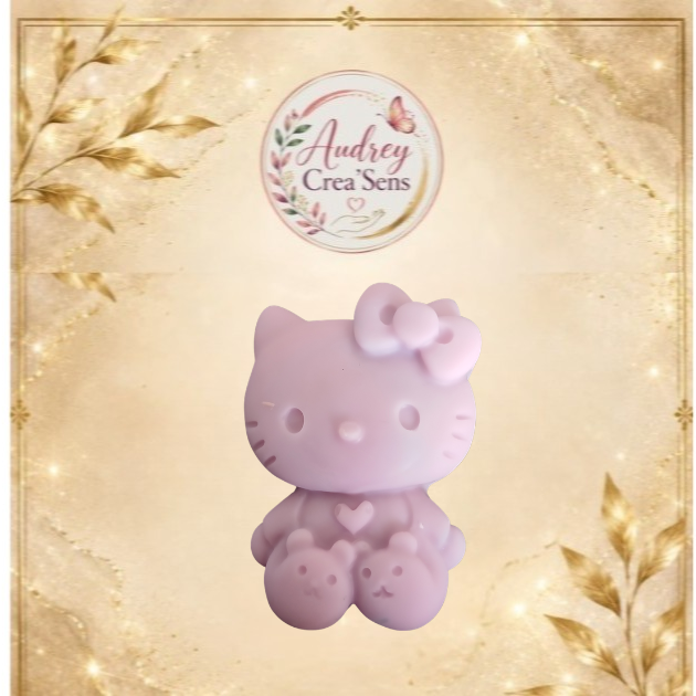 Fondant parfumé fait main senteur fruit de la passion
