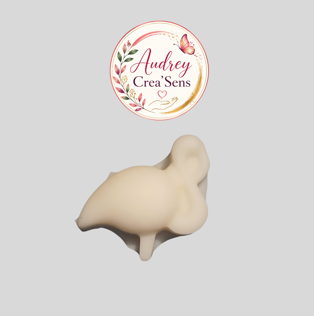 Fondant parfumé fait main senteur hibiscus