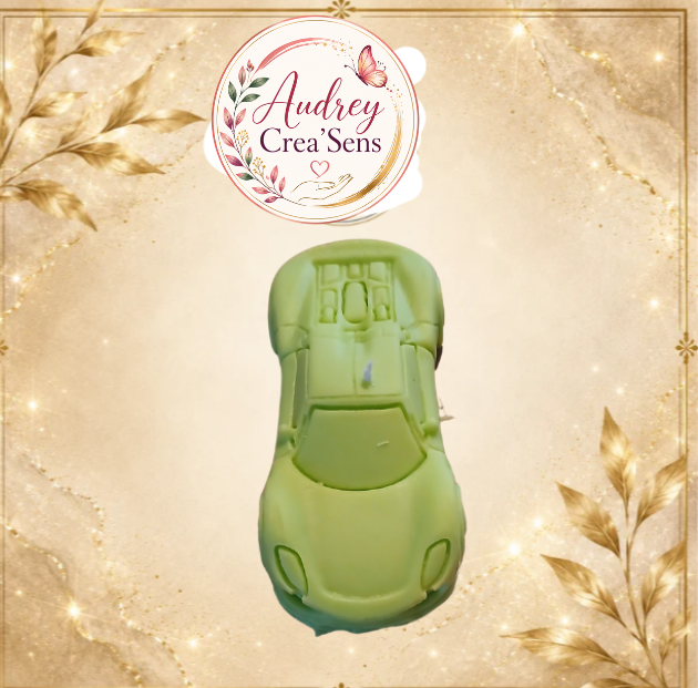 Bougie parfumée fait main