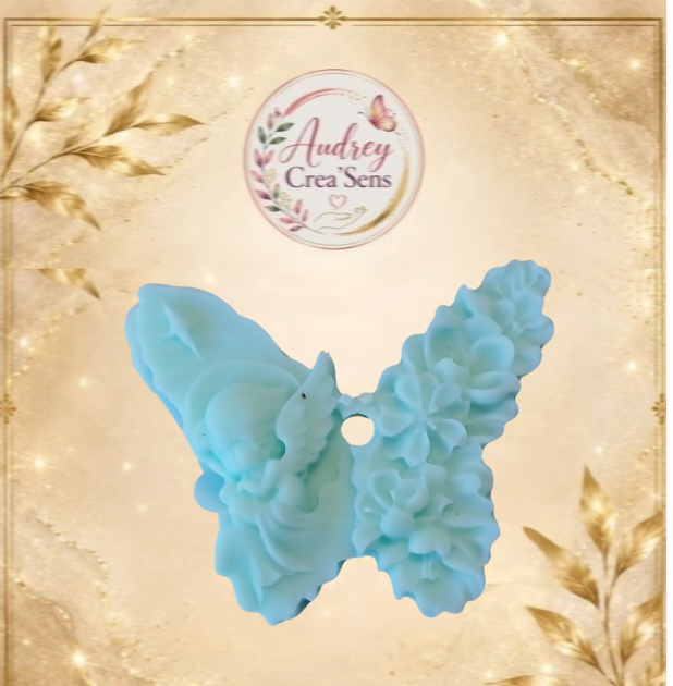 fondant parfumé fait main inspiré de miss dior