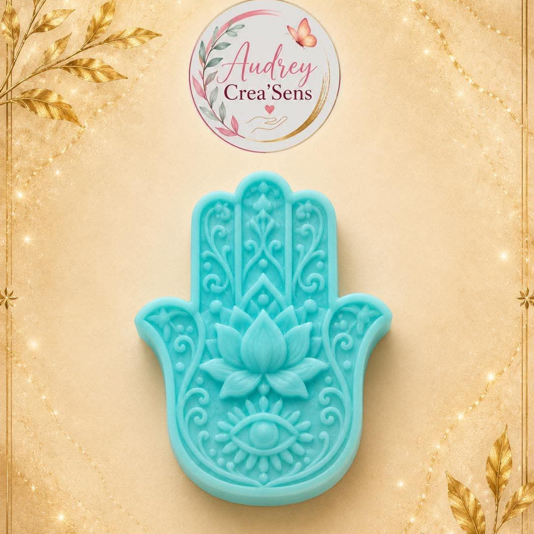 Fondant parfumé fait main senteur inspiré de la vie est belle