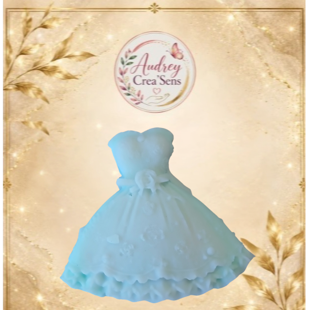 fondant parfumé fait main inspiré de miss dior et jasmin des anges