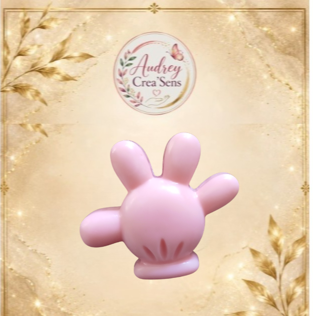 Fondant parfumé  fait main senteur caresse de bébé