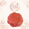 Résine epoxy fait main rose