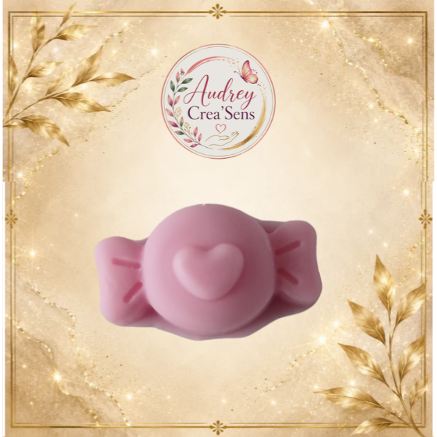 Fondant parfumé  fait main senteur coquelicot