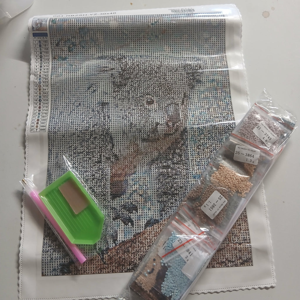 diamant painting koala kit complet