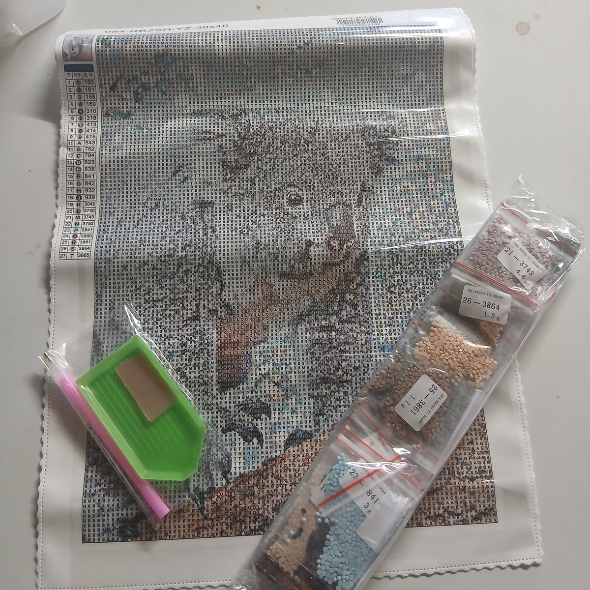 diamant painting koala kit complet