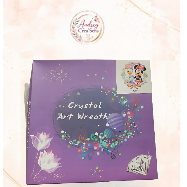 Diamant painting suspension minnie kit complet