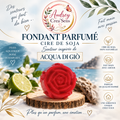 fondant parfumé fait main senteur inspiré de acqua di gio