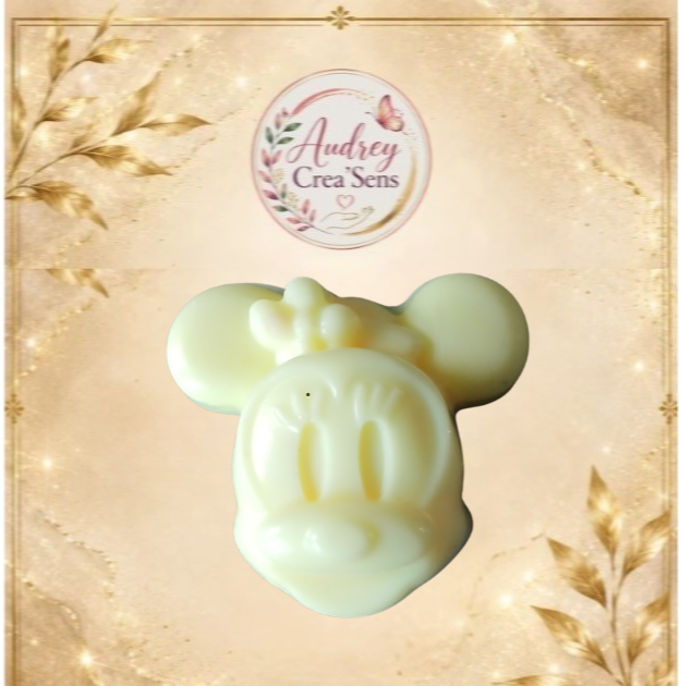 Fondant parfumé fait main senteur anti tabac agrume