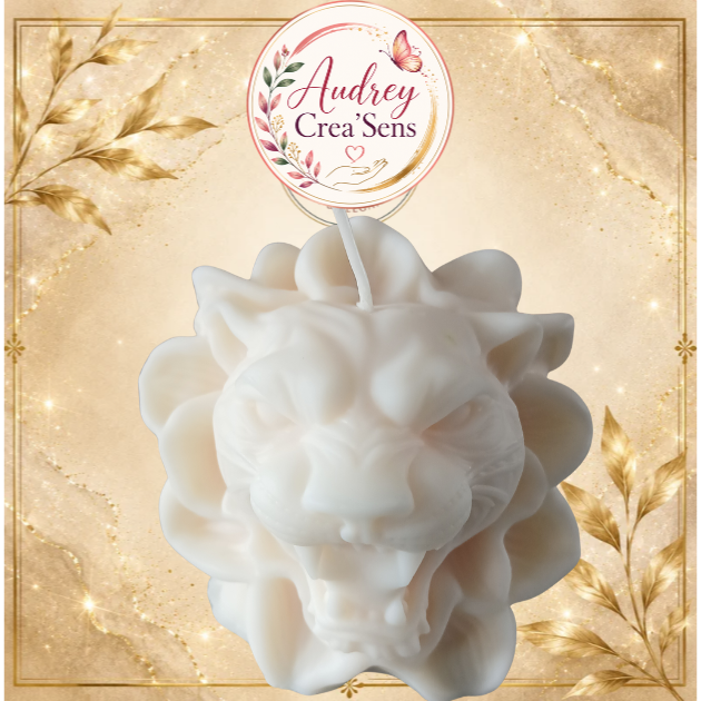 Bougie parfumée fait main senteur coco citron vert