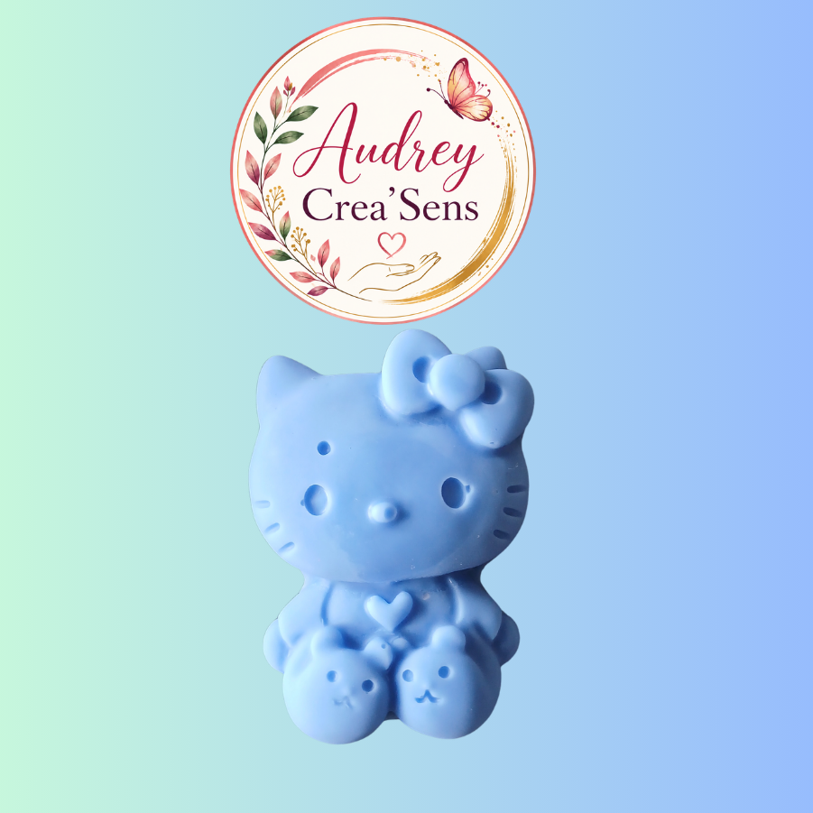 Fondant parfumé fait main senteur cuir