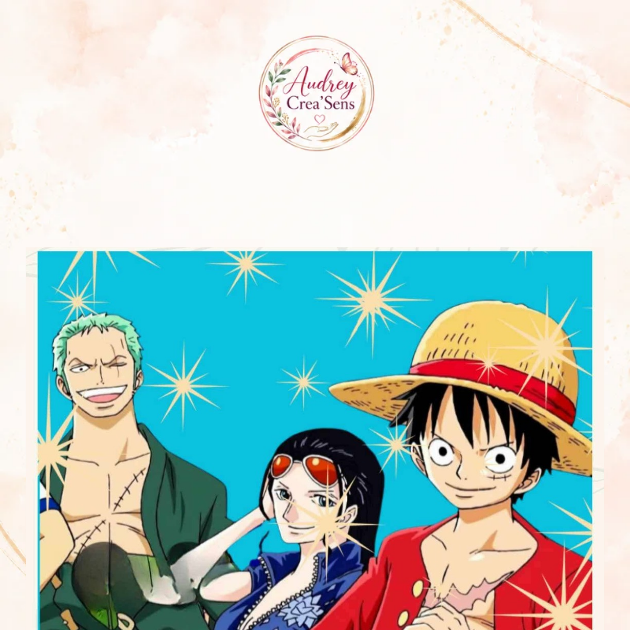 Diamant painting kit complet one piece