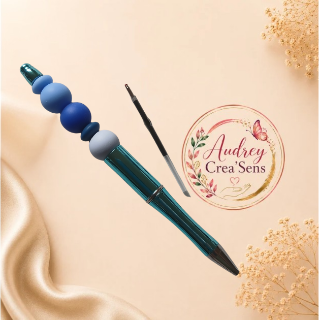Stylo couleur fait main