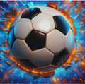 Diamant painting kit complet ballon football