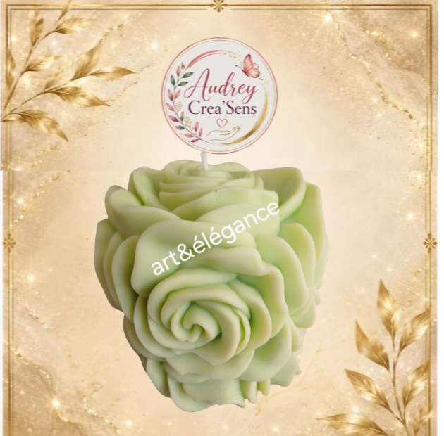 Bougie parfumée fait main