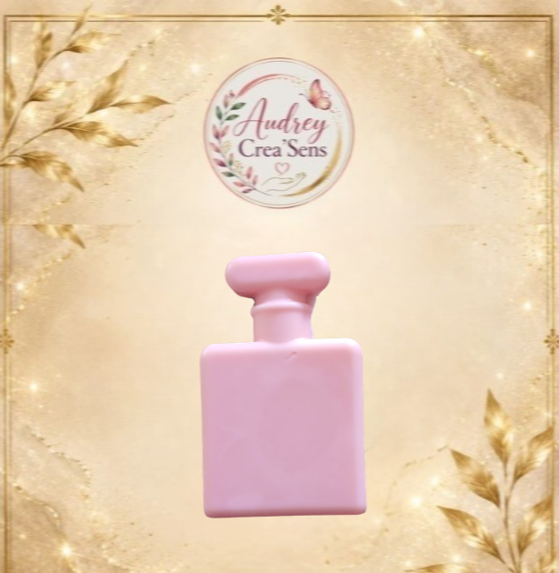 Fondant parfumé 5g fait main senteur caresse de bébé