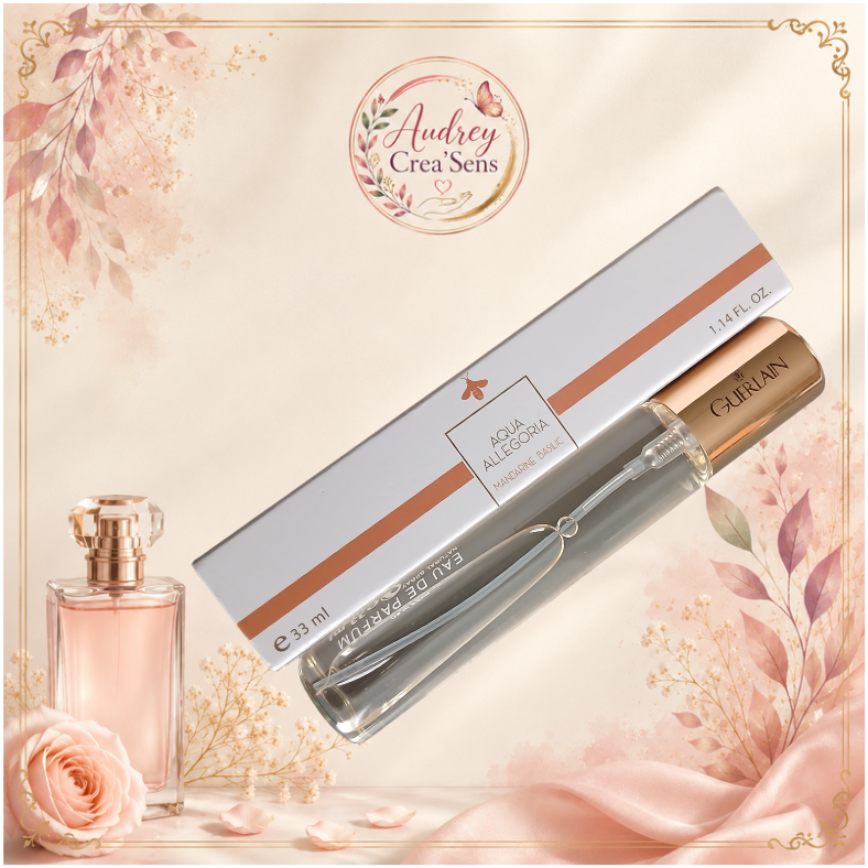 Eau de toilette inspiré de Aquia allegoria