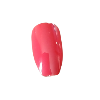 Faux ongles bandelettes rouge