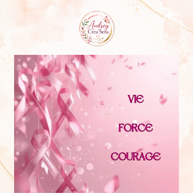 Diamant painting kit complet aide a la lutte contre le cancer