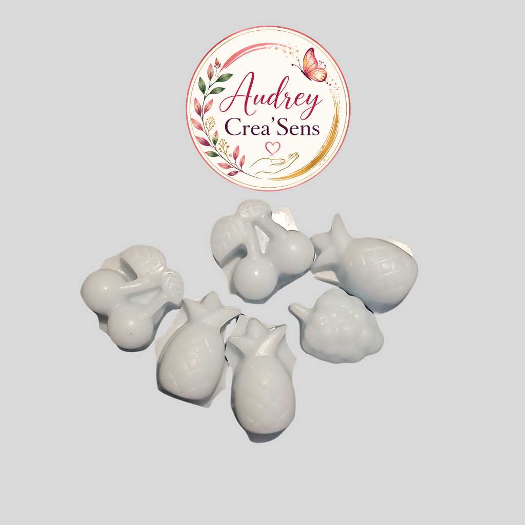 Fondant parfumé fait main senteur hibiscus
