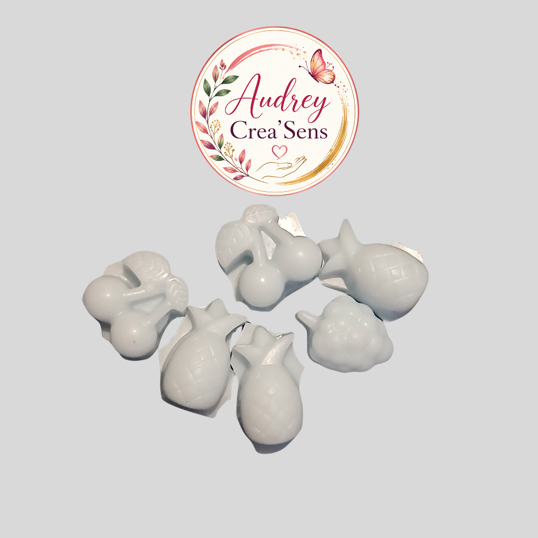 Fondant parfumé fait main senteur hibiscus