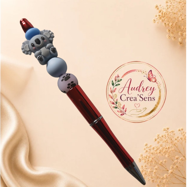 Stylet diamant painting koala fait main