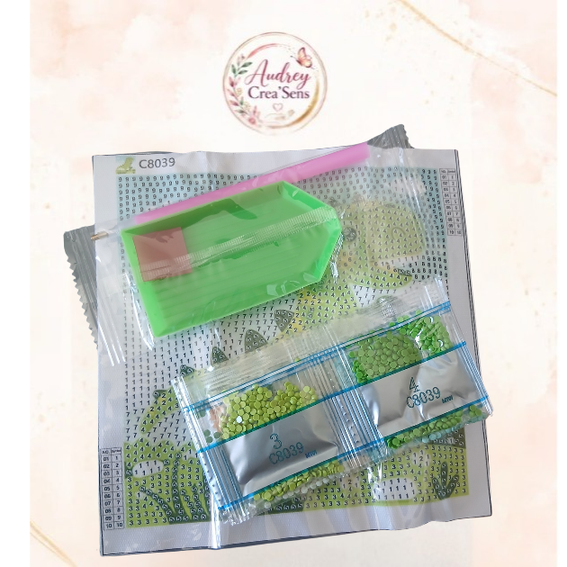 Diamant painting kit complet enfant