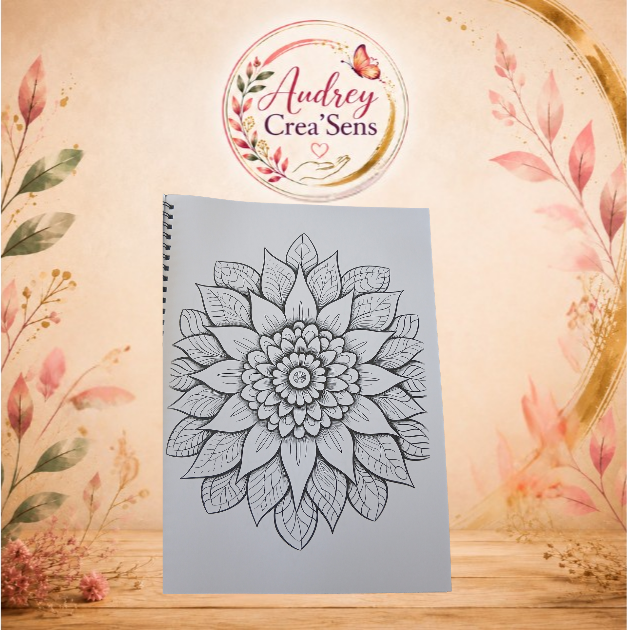 Coloriage mandala