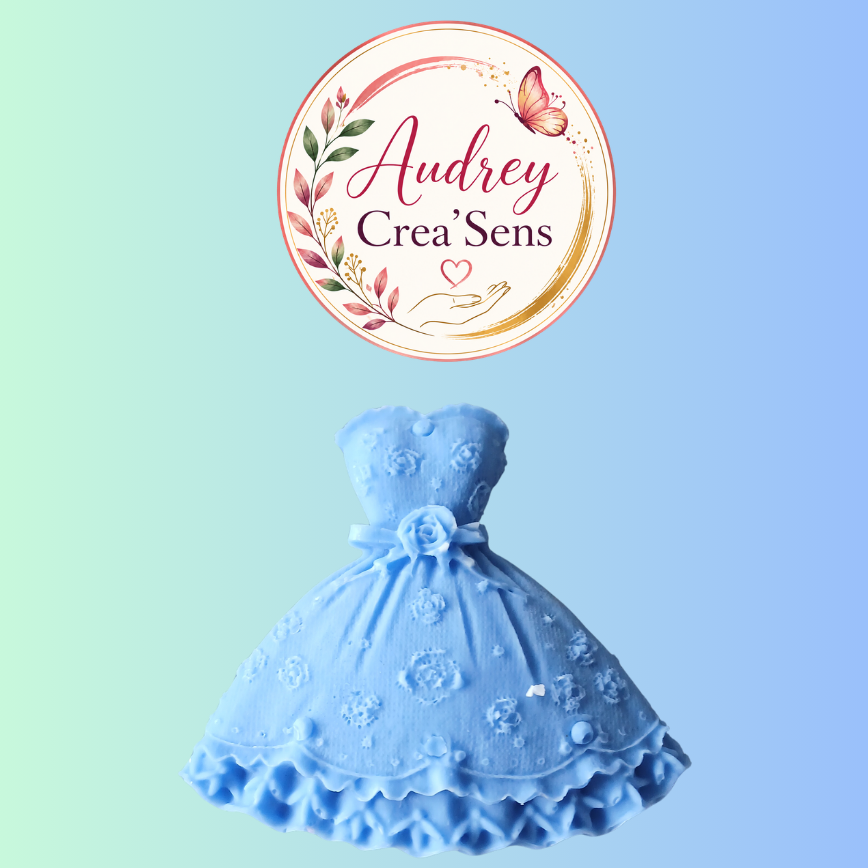 Fondant parfumé fait main senteur cuir
