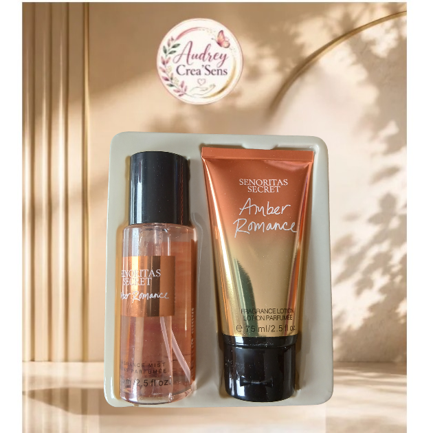 coffrets brume cheveux et lait corps parfumé