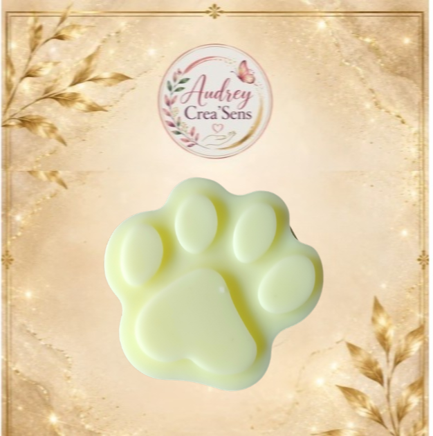 Fondant parfumé fait main senteur anti tabac agrume