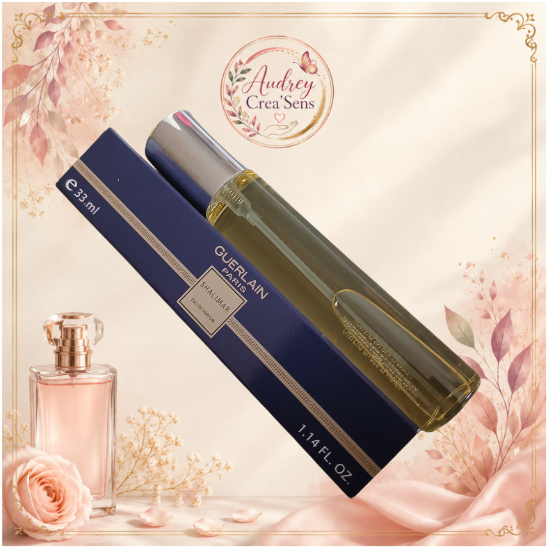 Eau de toilette inspiré de shalimar