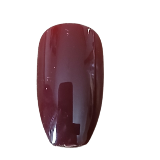 Faux ongles bandelettes bordeaux