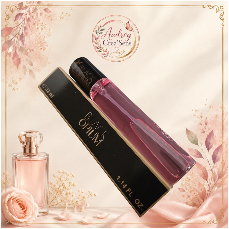 Eau de toilette inspiré de Black opium