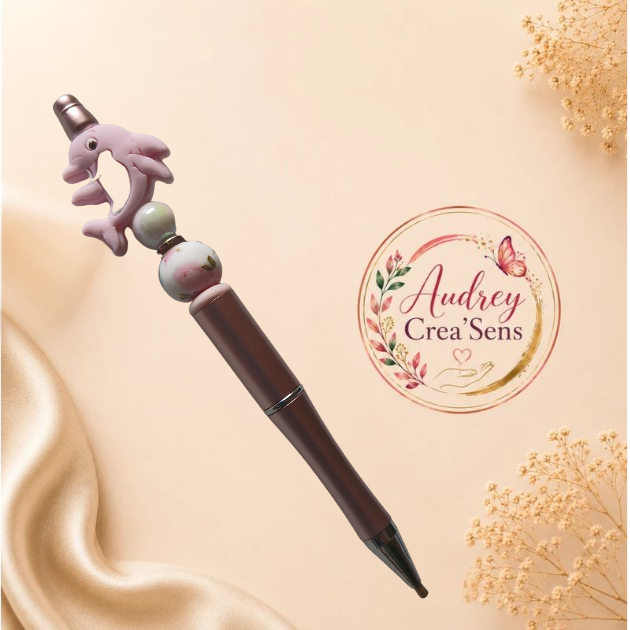 Stylet dauphin  fait main pour diamant painting